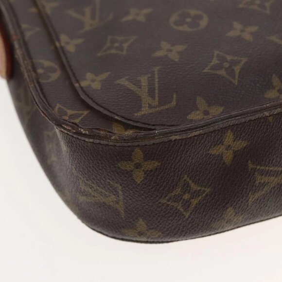 LOUIS VUITTON Monogram Saint Cloud GM Shoulder Bag - Picture 6 of 15